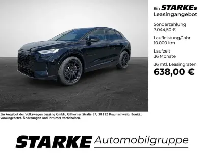 Neu Audi Q4 e-tron Performance 210 kW (286 PS) 2026 Schwarz SUV