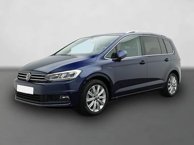 Gebraucht VW Touran Highline 150 PS (110 kW) 2024 Blau Van / Kleinbus