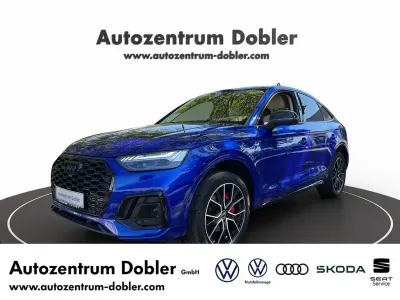 Gebraucht Audi Q5 Sportback S-Line 204 PS (150 kW) 2023 Blau SUV
