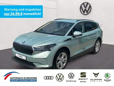 Gebraucht Skoda Enyaq iV Loft 131 kW (179 PS) 2023 Silber SUV