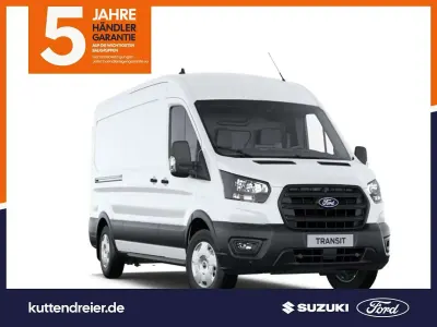 Uusi Ford Transit Trend 131 HP (96 kW) 2026 Valkoinen Tila-auto