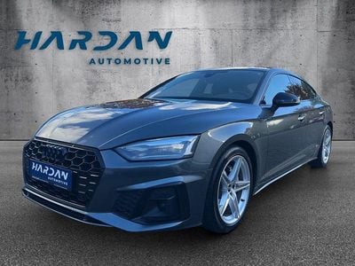 Gebraucht Audi A5 Sportback S-Line 204 PS (150 kW) 2022 Grau Kleinwagen