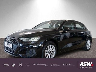 Brugt Audi A3 150 HK (110 kW) 2022 Sort Sedan