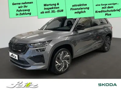 Gebraucht Skoda Kodiaq RS 245 PS (180 kW) 2024 Graphitegrau metallic SUV