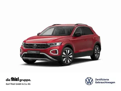 Gebraucht VW T-Roc Cabriolet IQ Drive 150 PS (110 kW) 2025 Rot SUV