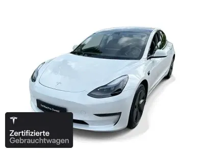 Käytetty Tesla Model 3 Long Range AWD 324 kW (441 HP) 2023 Valkoinen Sedan