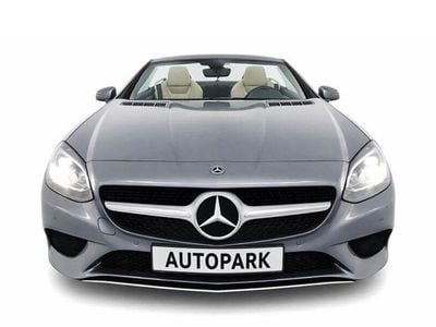 Gebraucht Mercedes SLC200 184 PS (135 kW) 2018 Grau Cabrio