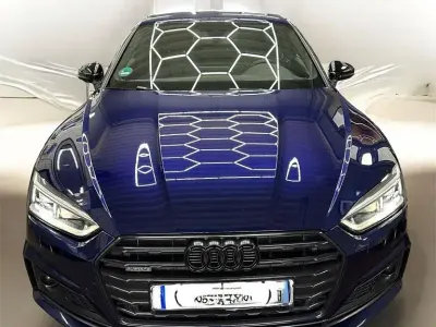 Brugt Audi A5 Design 245 HK (180 kW) 2019 Blå Coupe