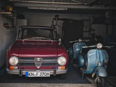 Gebraucht Alfa Romeo Giulia 1300 Ti 84 PS (61 kW) 1970 Braun Limousine