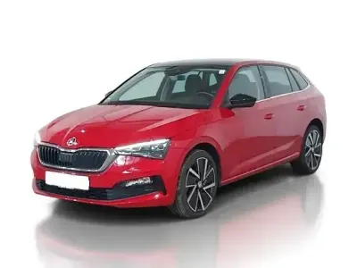 Gebraucht Skoda Scala Style 150 PS (110 kW) 2019 Rot Kleinwagen