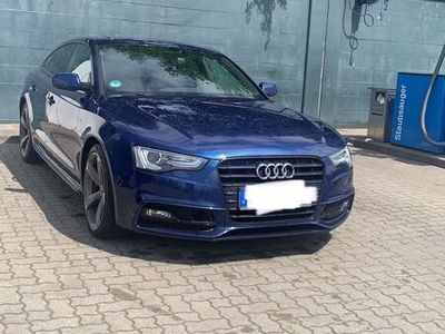 gebraucht Audi A5 Sportback S-Line (Scubablue)