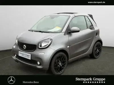 Brugt Smart ForTwo Cabrio Prime 71 HK (52 kW) 2018 Grå Cabriolet