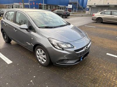 Grau Gebraucht 2017 Opel Corsa Edition Limousine | 8.000 € (Guter Preis)