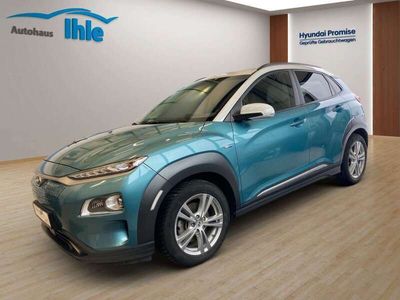 gebraucht Hyundai Kona ELEKTRO 150kW Premium-Paket, Dachlackierung