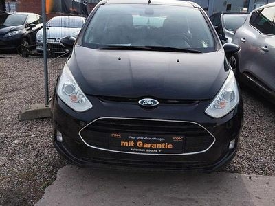 Gebraucht Ford B-MAX 101 PS (74 kW) 2014 Schwarz Van / Kleinbus