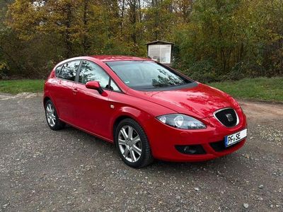 Gebraucht Seat Leon Sport 160 PS (117 kW) 2009 Rot Kleinwagen