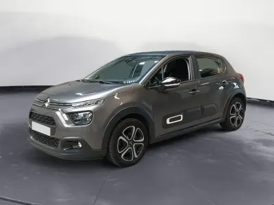 Gebraucht Citroën C3 103 PS (75 kW) 2024 Grau (gris platinium) Limousine