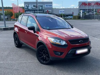 Gebraucht Ford Kuga Titanium 136 PS (100 kW) 2009 Orange SUV