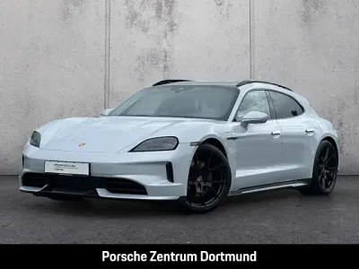 Gebraucht Porsche Taycan Sport Turismo 439 kW (598 PS) 2025 Eisgraumetallic Kombi