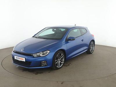 Blau Gebraucht 2015 VW Scirocco Coupé | 17.310 € (Etwas zu teuer)