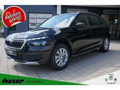 gebraucht Skoda Kamiq 1.5 TSI Style Navi LED ACC Klimaautom