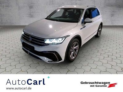 Weiß Gebraucht 2022 VW Tiguan R-line SUV | 31.980 € (Guter Preis)