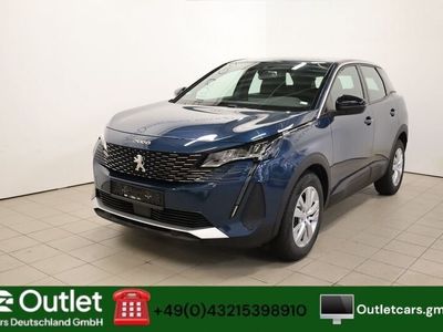 Gebraucht Peugeot 3008 Active 131 PS (96 kW) 2023 Blau celebes/metallic SUV