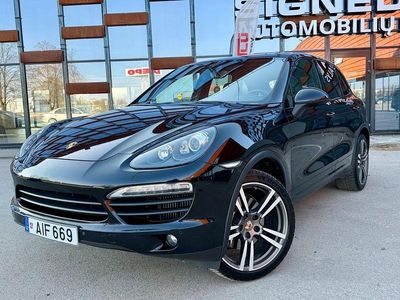 Second-hand Porsche Cayenne S 382 CP (280 kW) 2013 Negru SUV