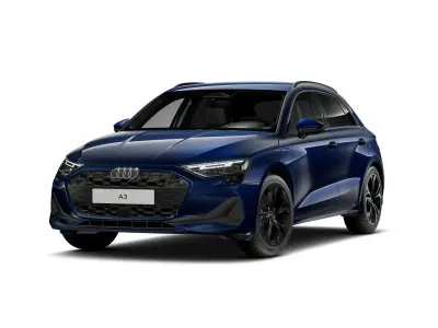 Gebraucht Audi A3 e-tron Ambiente 204 PS (150 kW) 2025 Navarrablau metallic (metallic) Kleinwagen