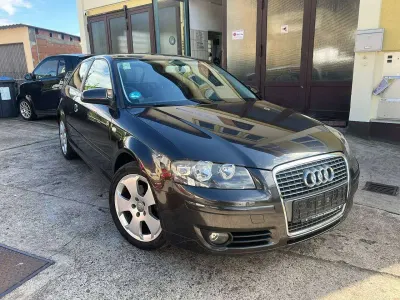 Gebraucht Audi A3 160 PS (117 kW) 2007 Lavagrau perleffekt Kleinwagen