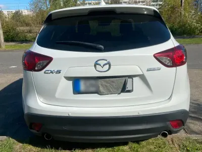 Usata Mazda CX-5 150 CV (110 kW) 2014 Bianco SUV