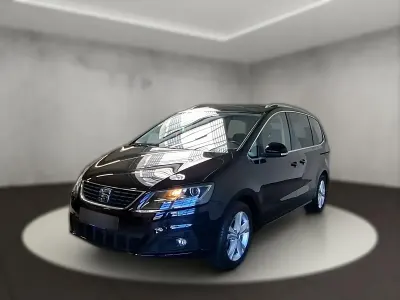 Brugt Seat Alhambra XCELLENCE 150 HK (110 kW) 2022 Sort