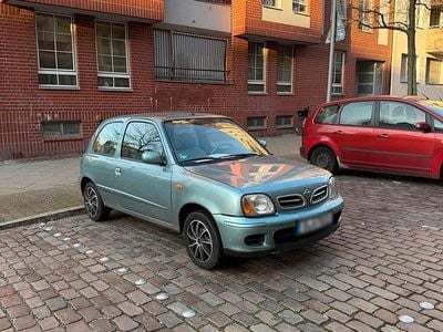 Gebraucht Nissan Micra 60 PS (44 kW) 2002 Grün Kleinwagen