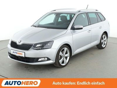 Usata Skoda Fabia Joy 110 CV (80 kW) 2016 Grigio Station wagon