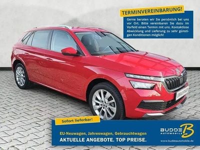Second-hand Skoda Kamiq Ambition 110 CP (80 kW) 2024 Roșu SUV