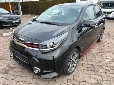 Brugt Kia Picanto GT-Line 84 HK (61 kW) 2024 Sort Hatchback
