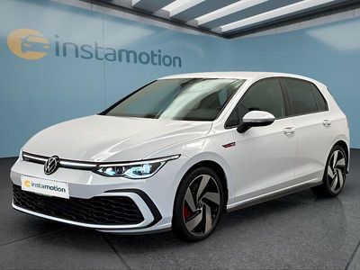 Gebraucht VW Golf VIII GTI 245 PS (180 kW) 2022 Weiß Kleinwagen