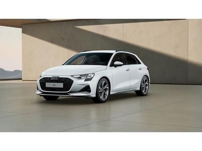 Usata Audi A3 Advanced Plus 150 CV (110 kW) 2025 Bianco Berlina