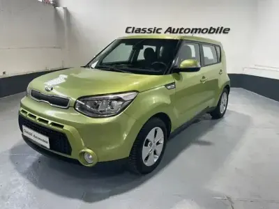 Gebraucht Kia Soul Edition 7 132 PS (97 kW) 2015 Acidgrün met. SUV