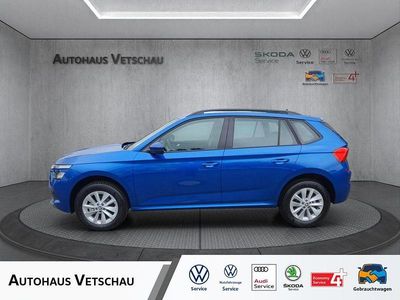 Usata Skoda Kamiq Ambition 110 CV (80 kW) 2024 Blu SUV