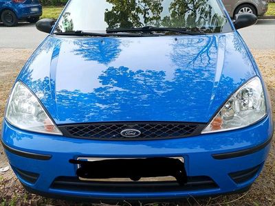 Usata Ford Focus 2003 Blu Utilitaria