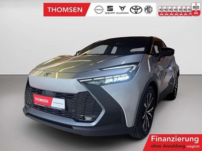 Shimmering silver Neu 2025 Toyota C-HR SUV | 34.985 €