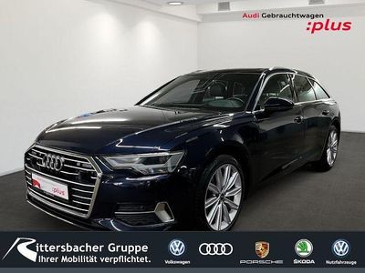 Firmamentblau metallic Gebraucht 2021 Audi A6 Sport Kombi | 37.870 € (Fairer Preis)
