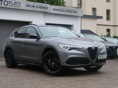 Gebraucht Alfa Romeo Stelvio Tech Edition 190 PS (139 kW) 2019 Grau SUV