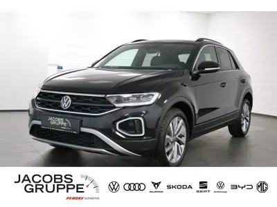 Usata VW T-Roc Goal 116 CV (85 kW) 2025 Nero SUV