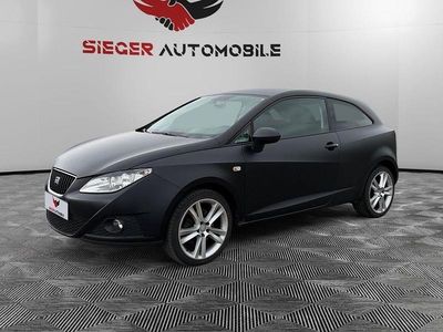 Usata Seat Ibiza SC Sport 132 CV (97 kW) 2010 Nero Utilitaria