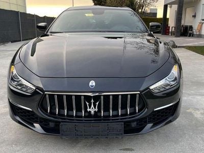 Gebraucht Maserati Ghibli GT 330 PS (242 kW) 2021 Schwarz Limousine