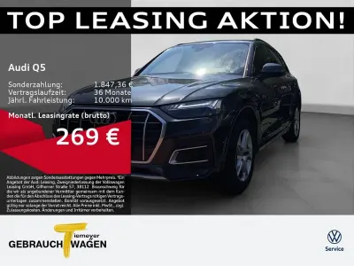 Gebraucht Audi Q5 Advanced 204 PS (150 kW) 2022 Grau SUV
