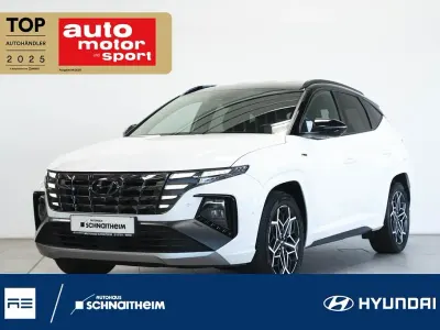 Gebraucht Hyundai Tucson N Line 265 PS (194 kW) 2022 Weiß SUV