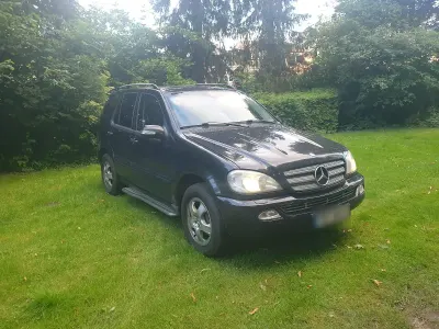 Gebraucht Mercedes ML270 2004 Schwarz SUV
